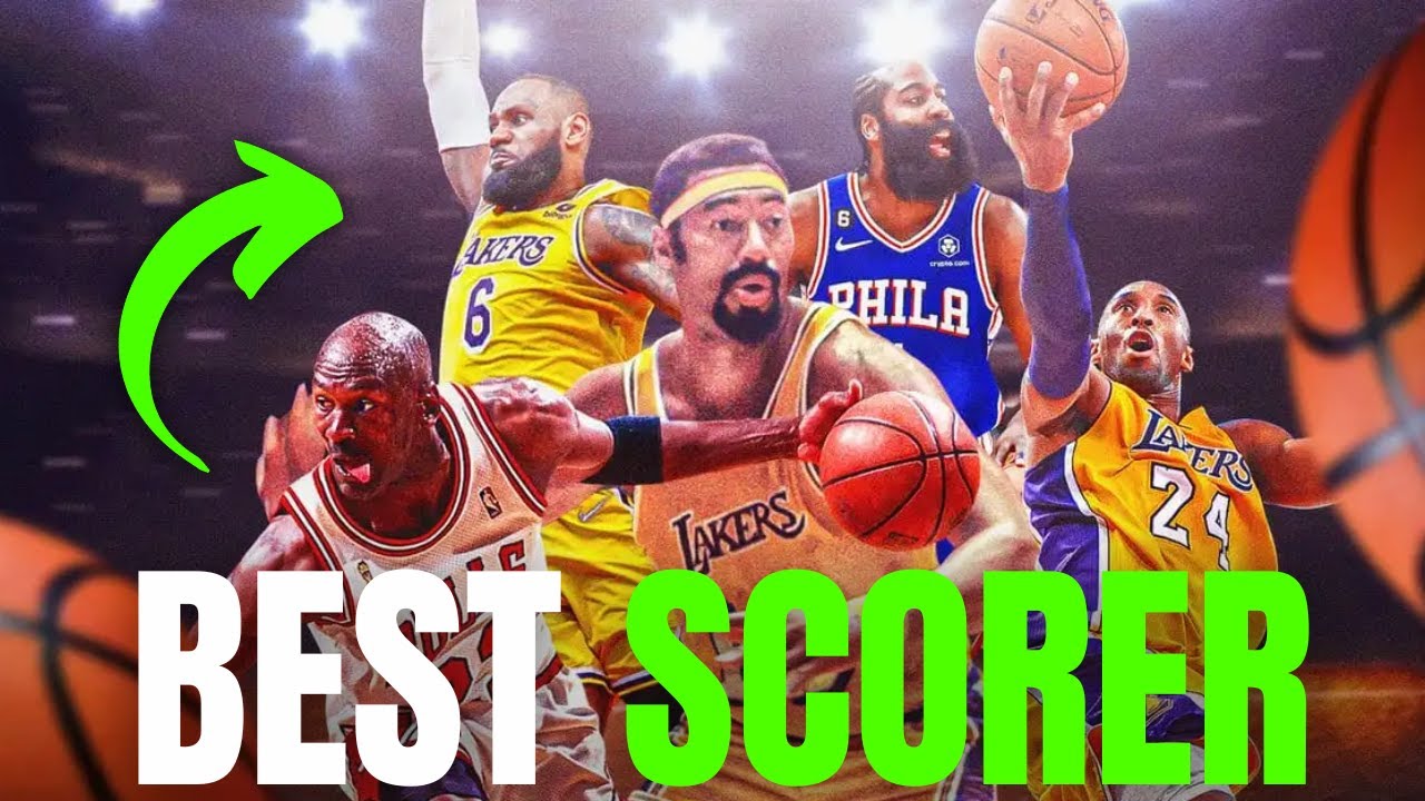Who Is the Greatest Scorer in NBA History? | Jordan, LeBron, Wilt: Who REALLY Scores Best?