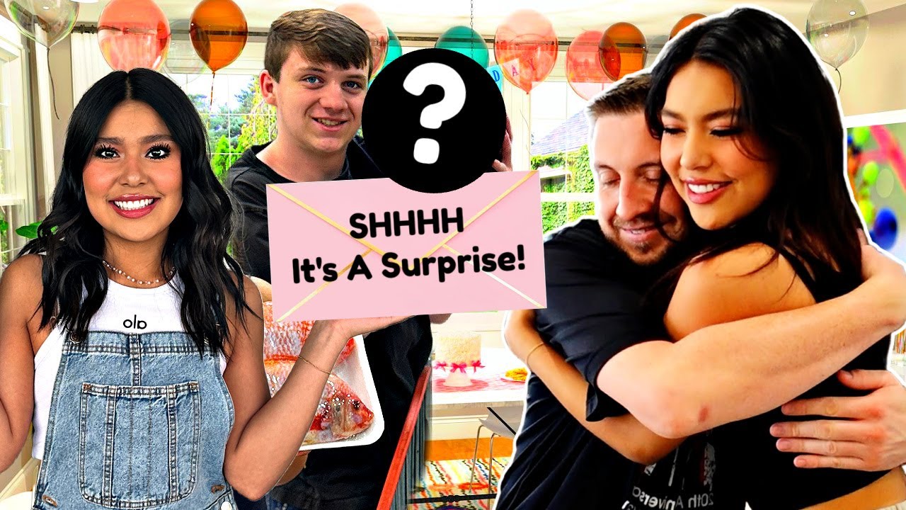 It's A SURPRISE.. | Best Day Ever!
