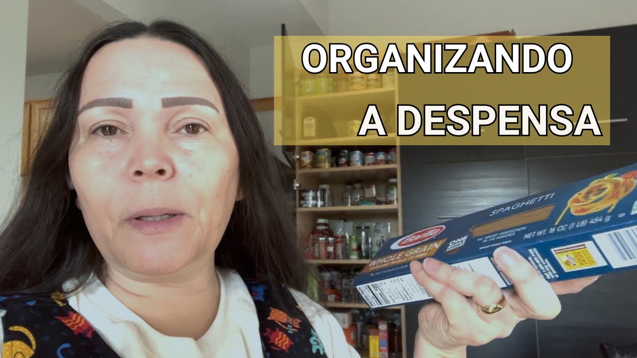 Organizando as Compras na Dispensa + Mostrando onde guardo tudo que compro no atacado😍😍