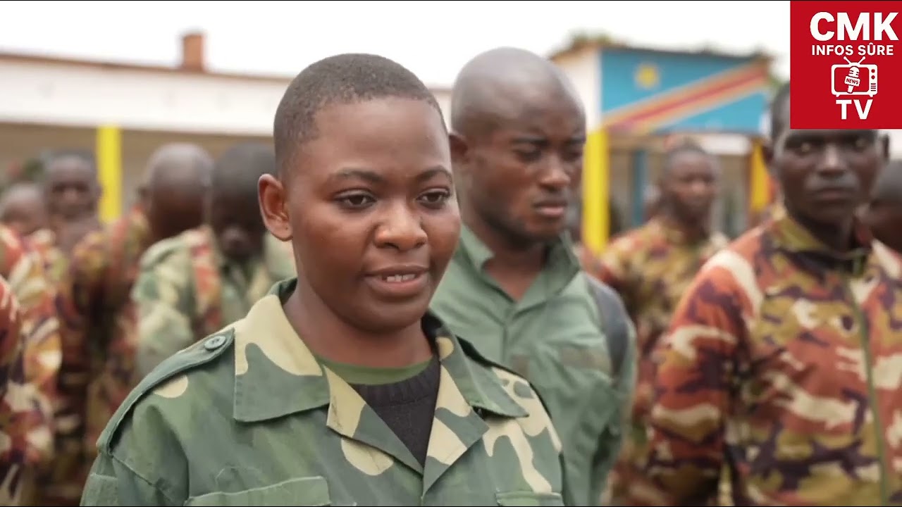 FARDC:Me Guy KABOMBO a pris le temps de rassurer les militaires évacués de Goma