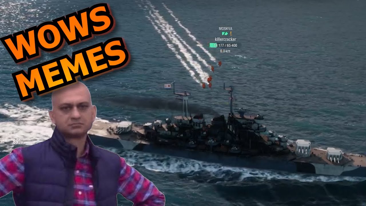 World of Warships Funny Memes | Best of March