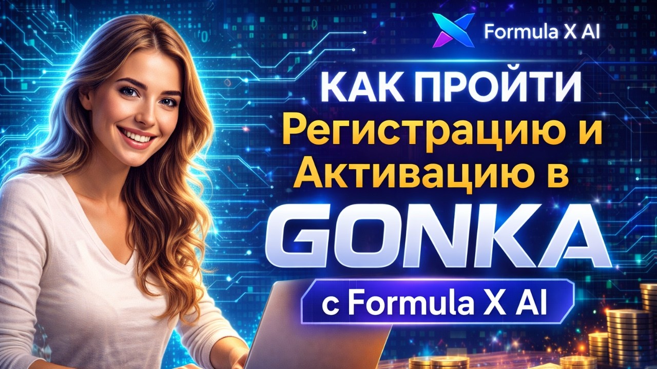 Как пройти регистраци + Активация в Gonka в рамках команды Formula X AI