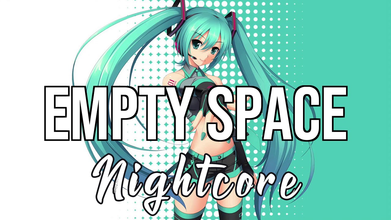 (NIGHTCORE) Empty Space - James Arthur