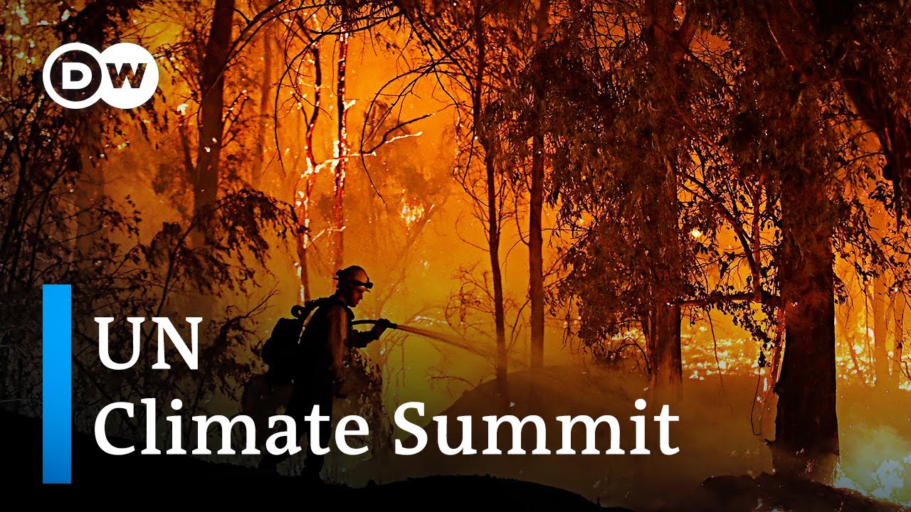 UN warns of 'point of no return' at the 2019 Climate Summit in Madrid | DW News
