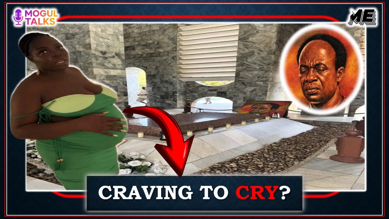 She Said She Was Craving to Cry… So He Took Her to Kwame Nkrumah’s Tomb