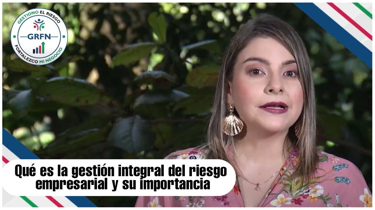 Qu&eacute; es la gesti&oacute;n integral del riesgo empresarial y su importancia [Gestiono el riesgo] Telemedell&iacute;n