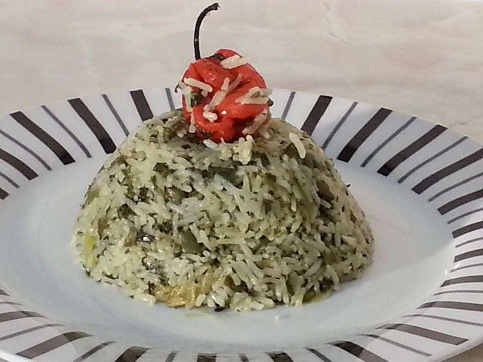 Jamaican Callalloo Rice Recipe | Recipes By Chef Ricardo