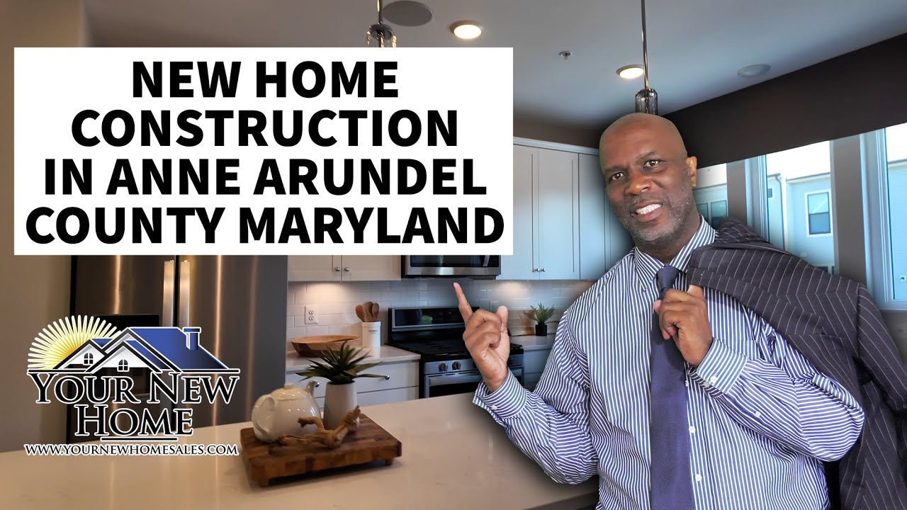 New Home Construction in Anne Arundel County Maryland Pulte Homes and Calvin Watkins with eXp Realty