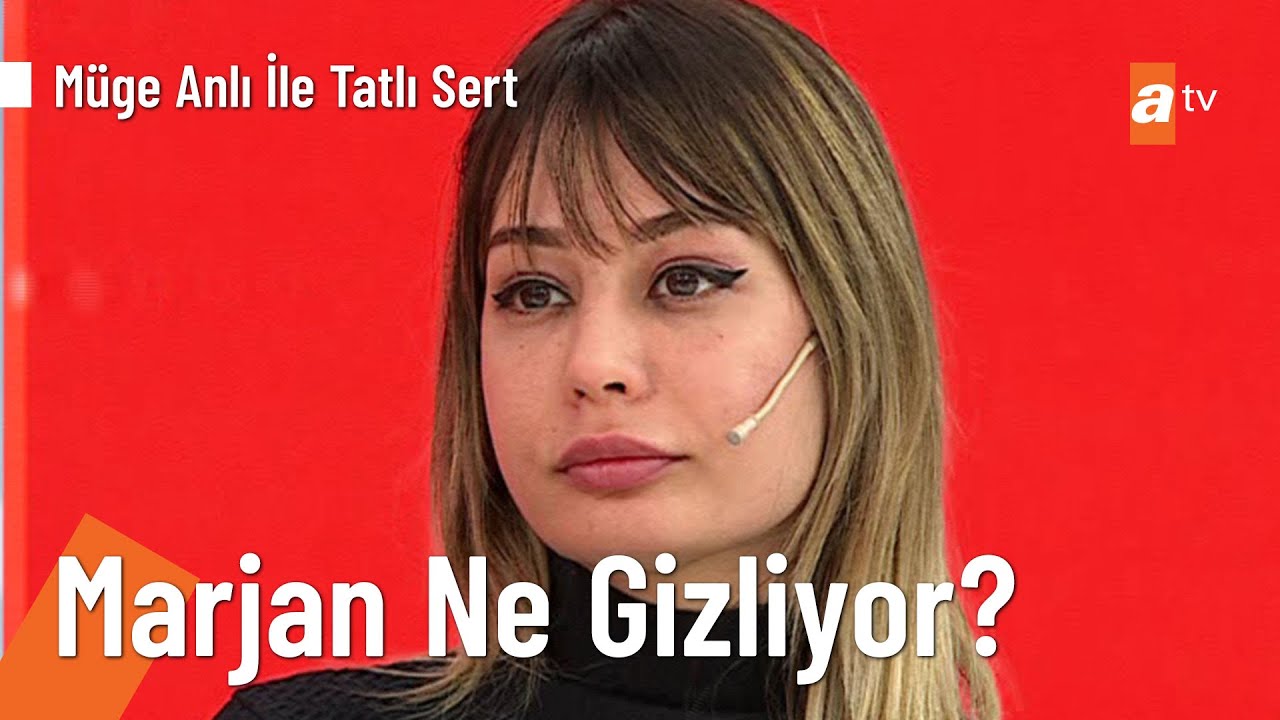 Kayıp İranlı Marjan'ın Çelişkili İfadeleri! - @MugeAnliatv  16 Şubat 2021
