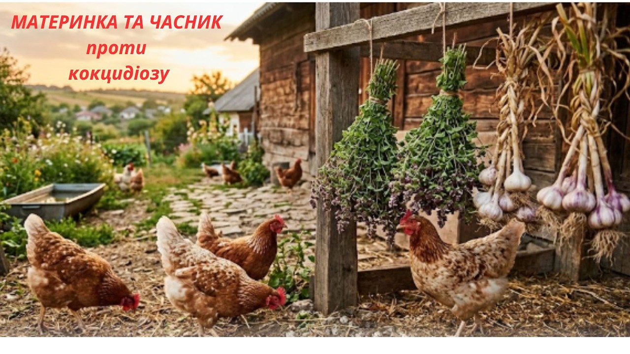 Природний антибіотик для курей. Економимо на ветпрепаратах
