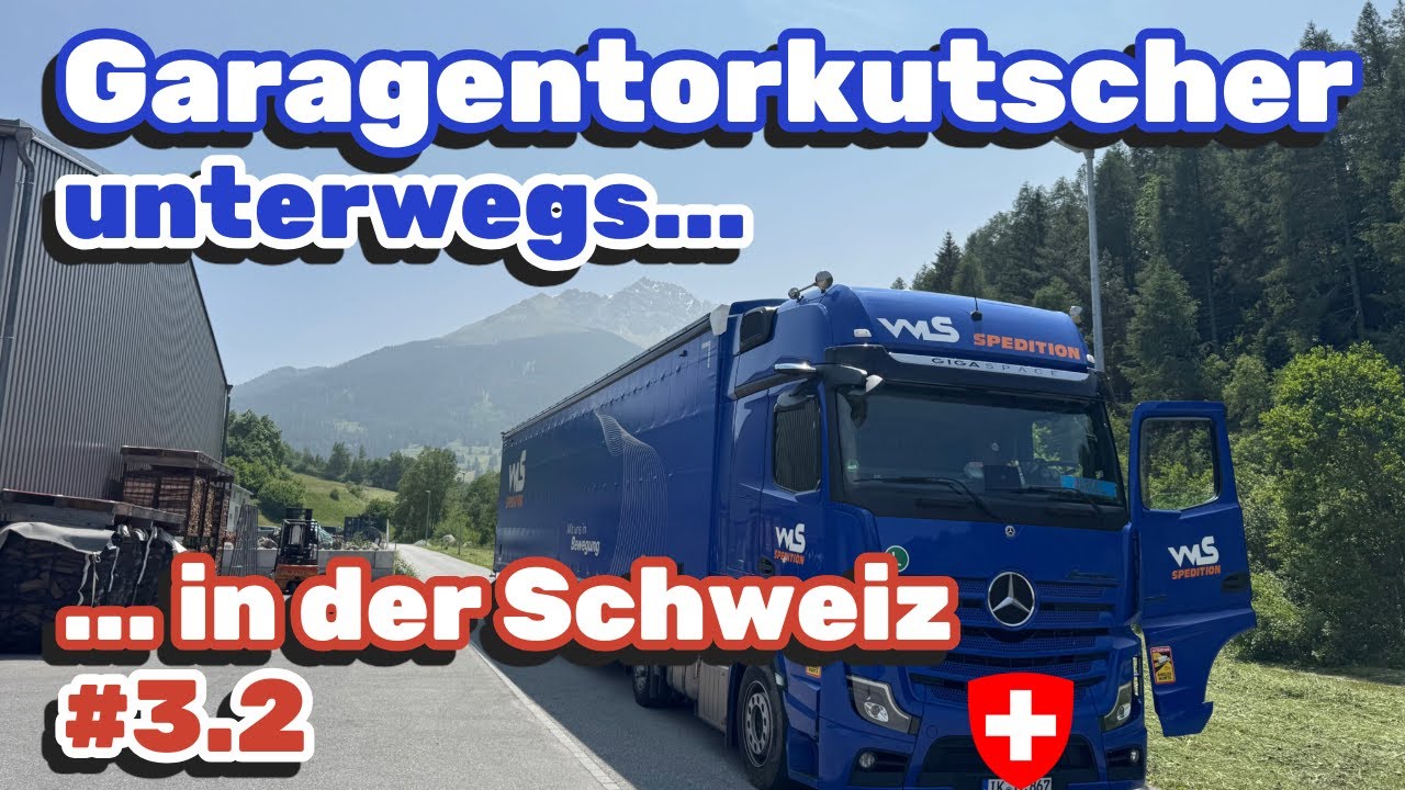 Garagentorkutscher unterwegs... #3 | ...in der Schweiz 🇨🇭 Teil 2