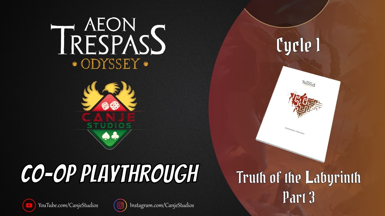 Canje and Mark Plays Aeon Trespass Odyssey | Cycle 1 | Ep. 3