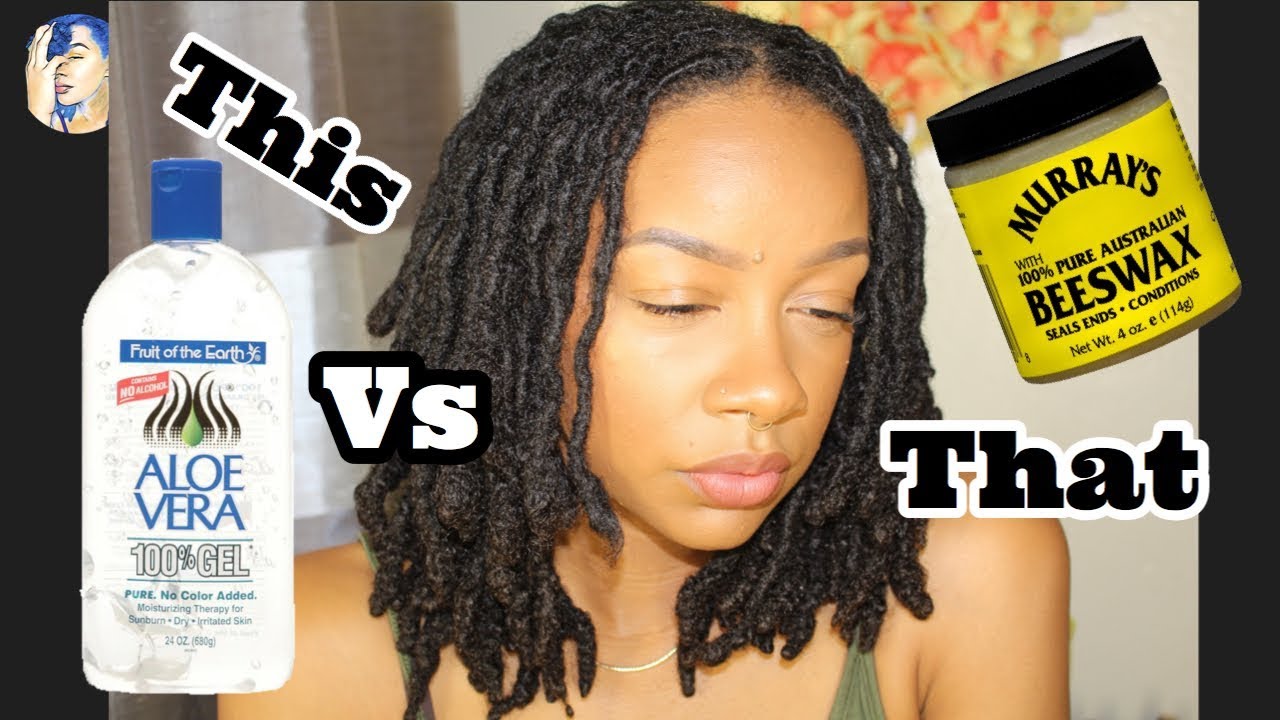 Wax Vs Aloe Vera Retwist | The reason Your Locs May Look Different!