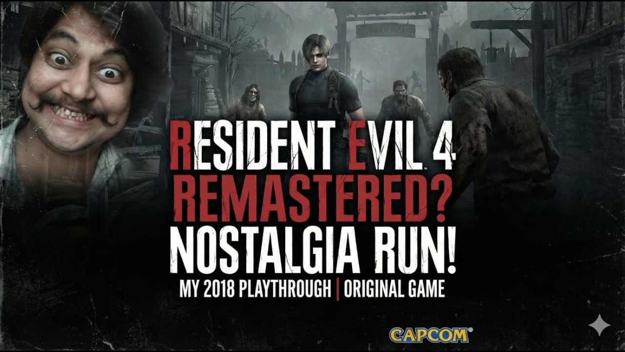 Resident Evil 4 Remastered Nostalgia Run | No Damage? 🔫 #ResidentEvil4 #Shorts
