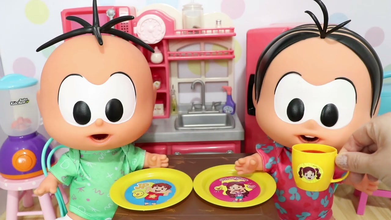 BABY MÔNICA E BABY CEBOLINHA EM UMA HISTORINHA DIVERTIDA