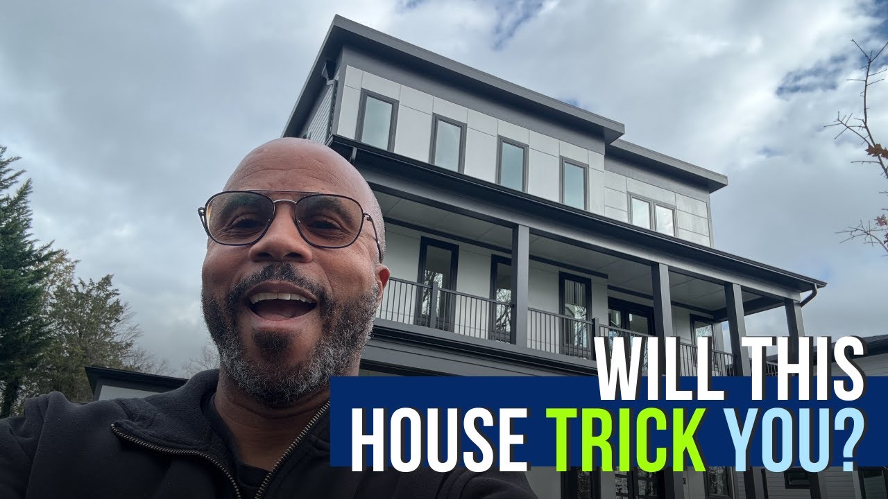 3 Story House - Will This House Trick You Too?