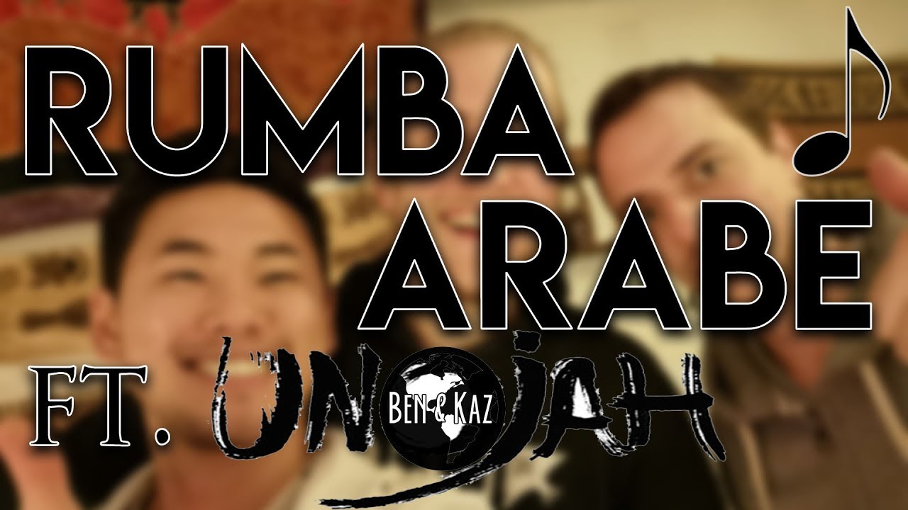 Unojah Live Acoustique Guitare Chanson Arabe Traditionnelle Mixée Rumba Fribourg Vieille Musique