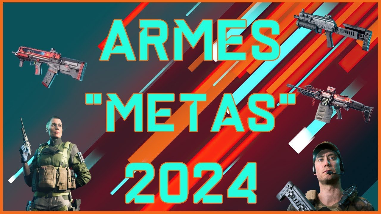 LES MEILLEURES ARMES PAR CATÉGORIE VERSION 2024 #battlefield2042