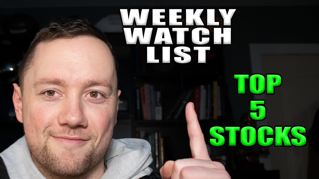 TOP 5 STOCKS THIS WEEK