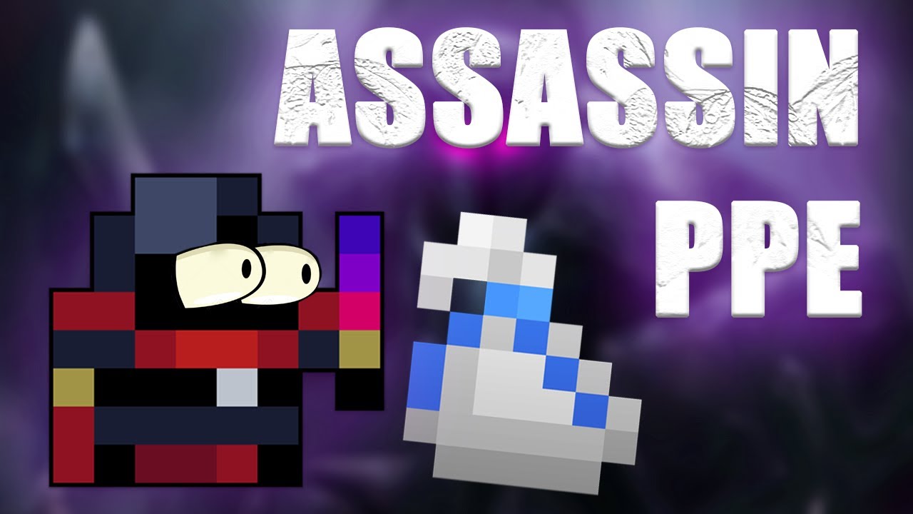 RotMG Assassin PPE in bad