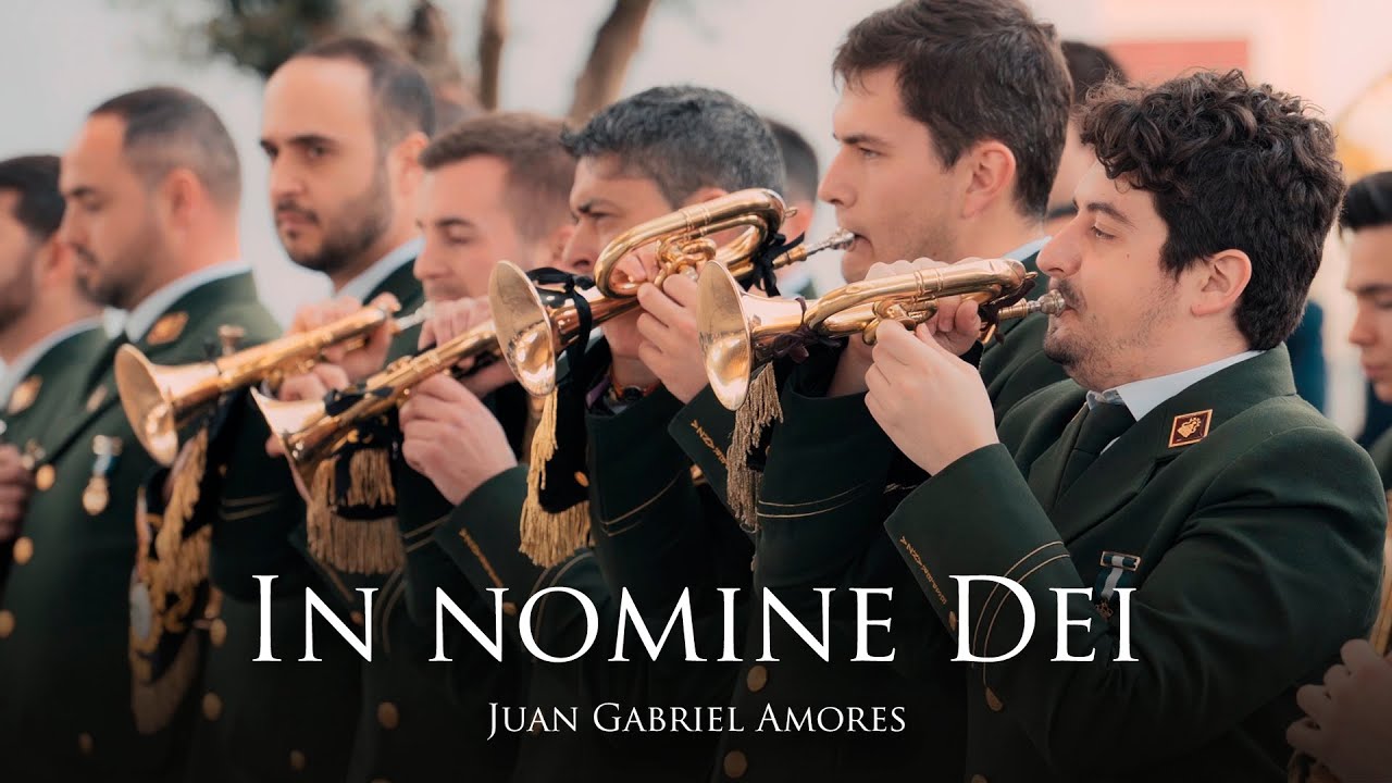 [4K] In nomine Dei | Certamen Santa Ángela de la Cruz | Banda Cristo de la Elevación