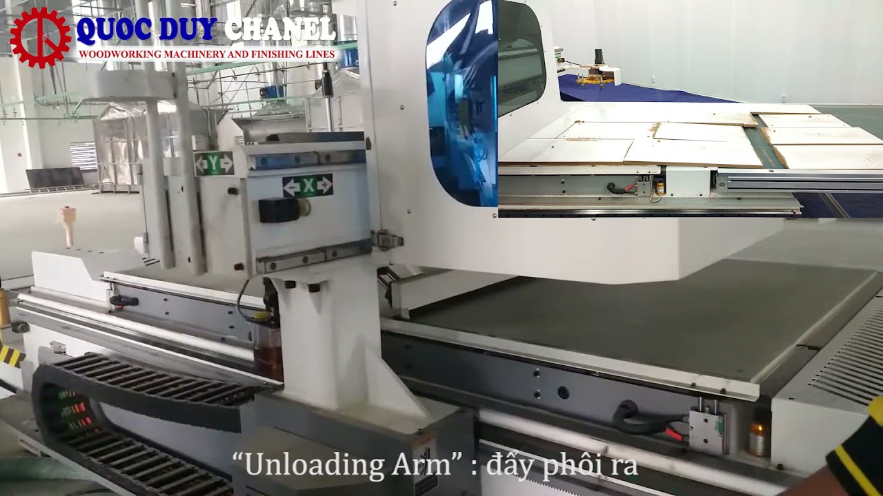 Hướng Dẫn Vận Hành Máy CNC Nesting 1 Đầu SM 1325 | Máy CNC Nesting | Semac