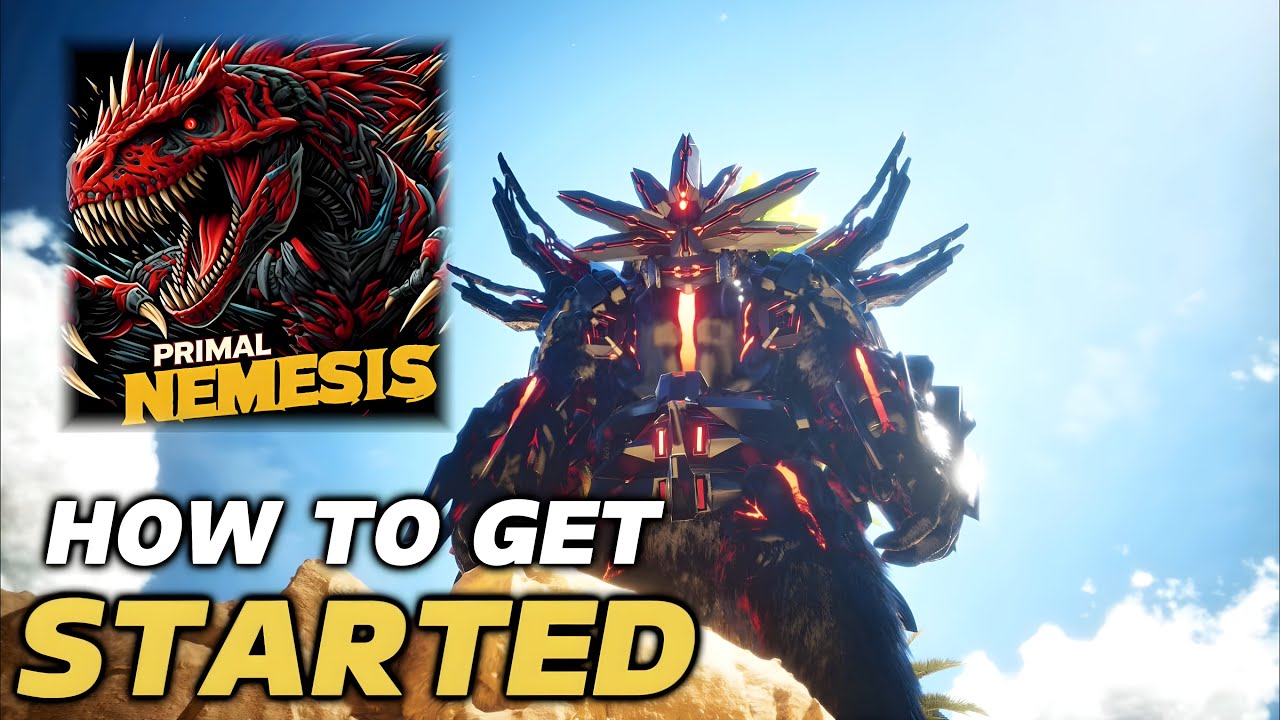 Ark Ascended Primal Nemesis, как начать, руководство для новичков по боссу Apex