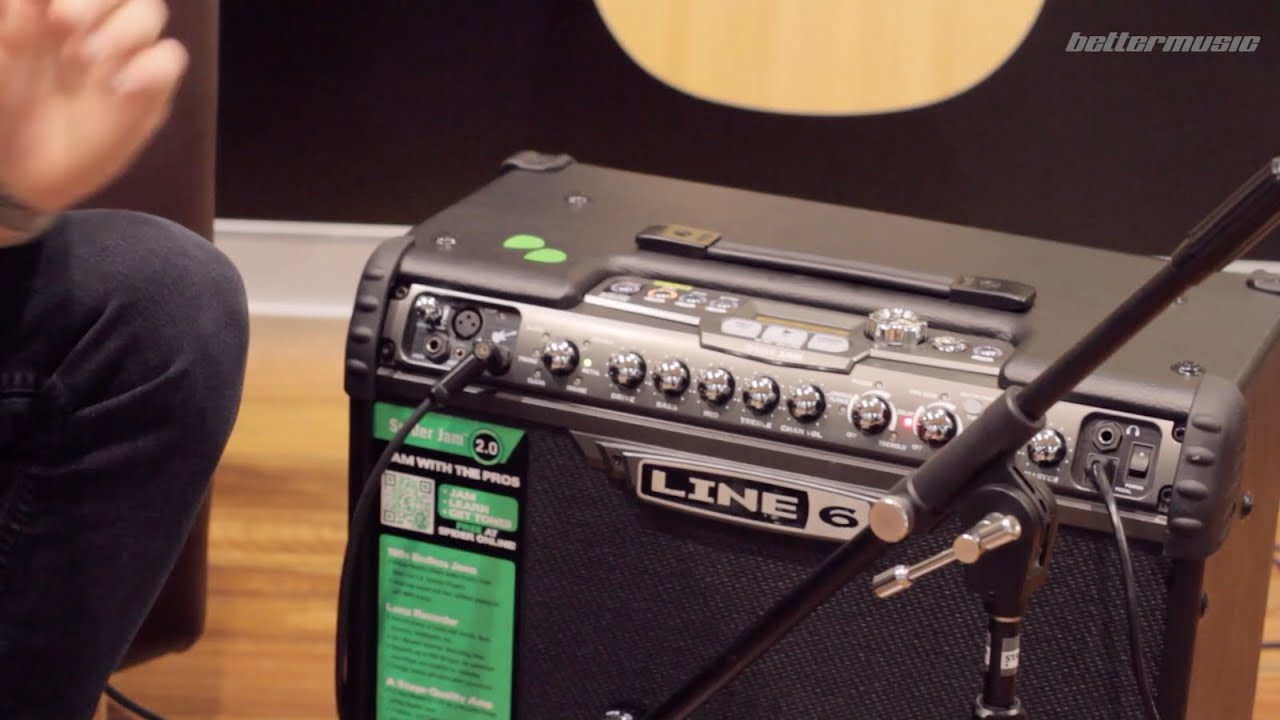 Line 6 Spider IV Jam 75W Guitar Amplifier Combo Demo | Better Music