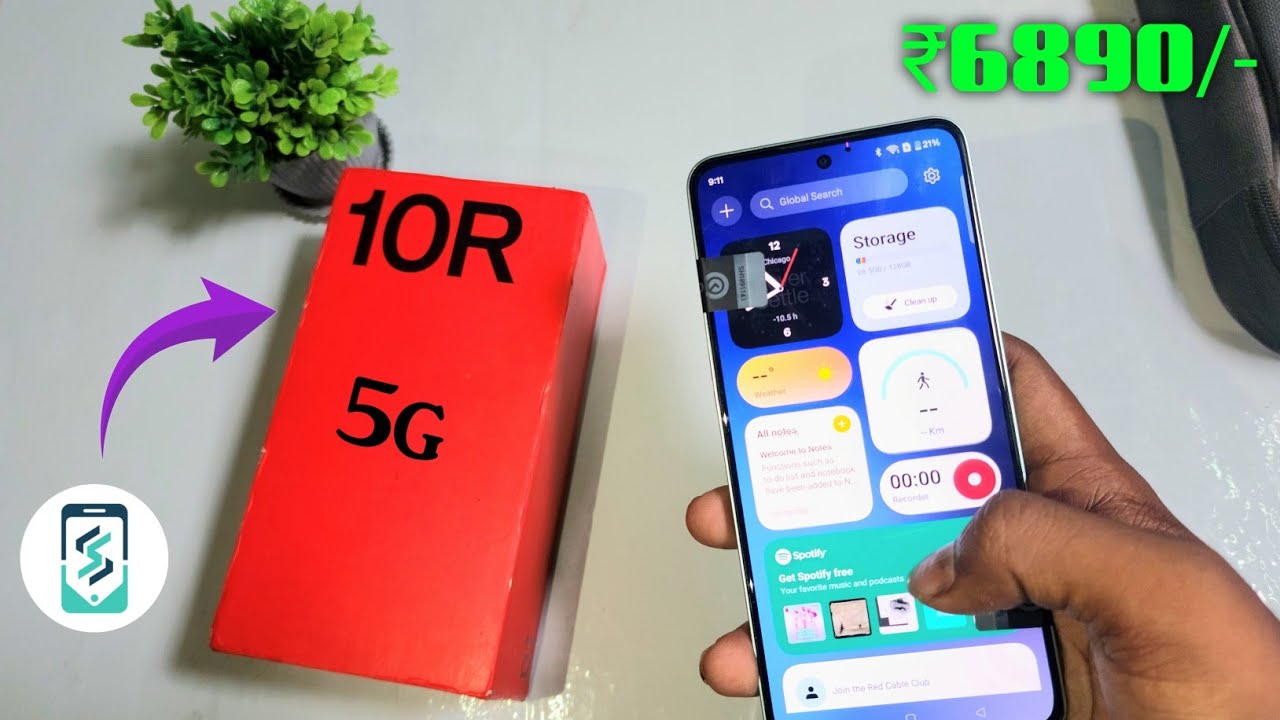 Unboxing Oneplus 10R 128gb ₹6890 😱 | Refurbished Phone | Cashify Supersale | Full Review 