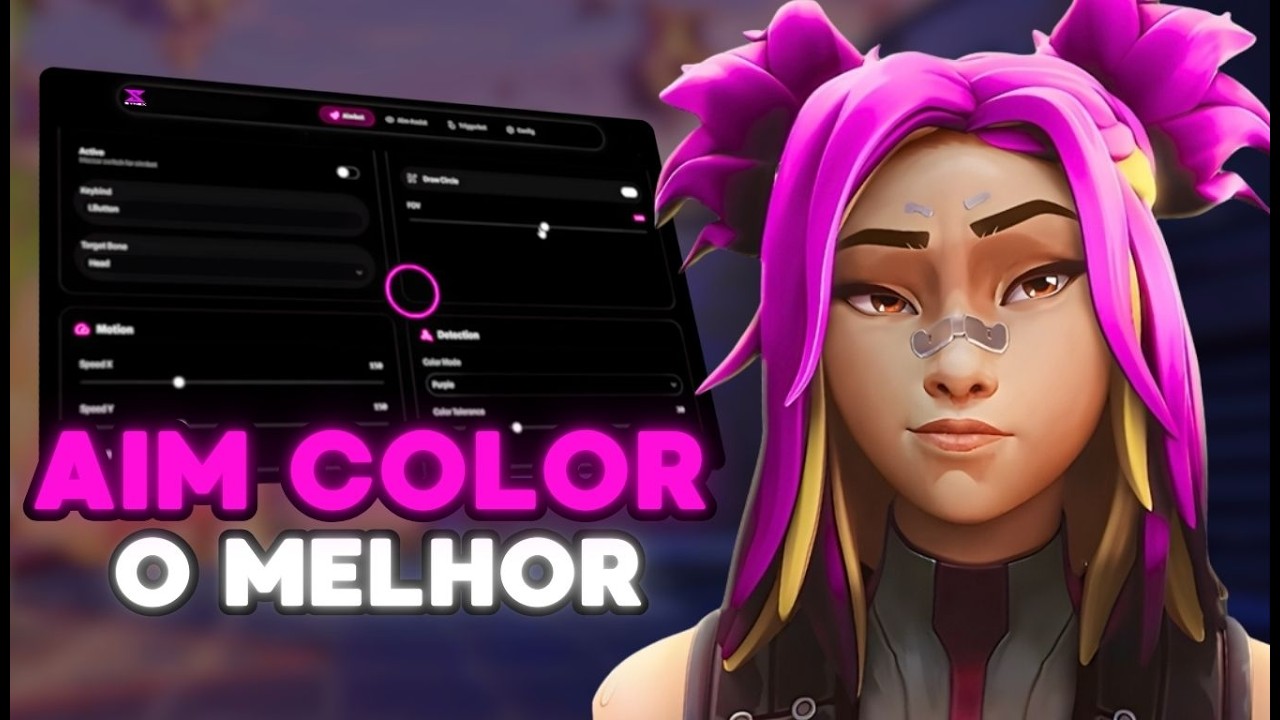 AIM COLOR VALORANT - MELHOR AIM DE MIRA 2026