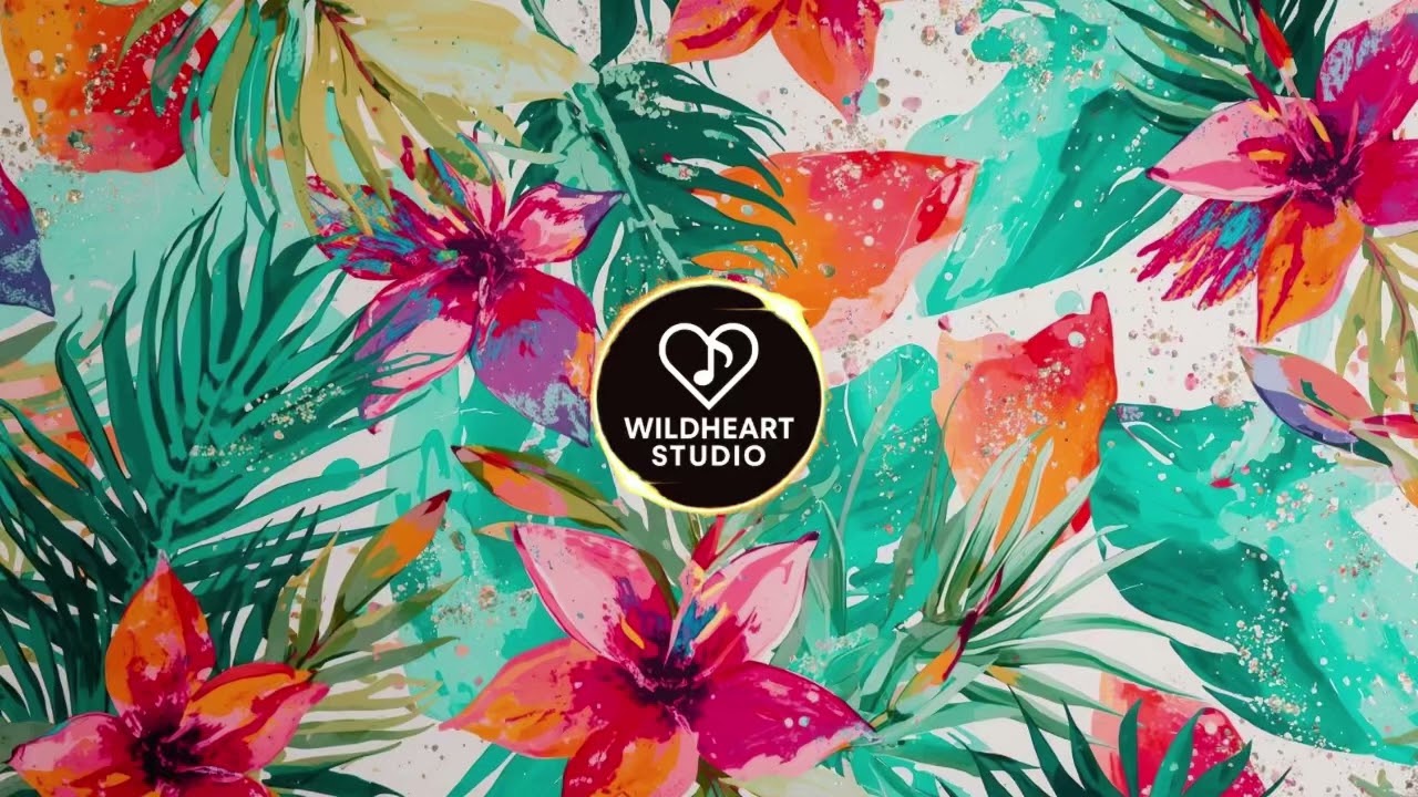 Where Flowers Drift in Warm Light | 90 Minute Ambient Loop