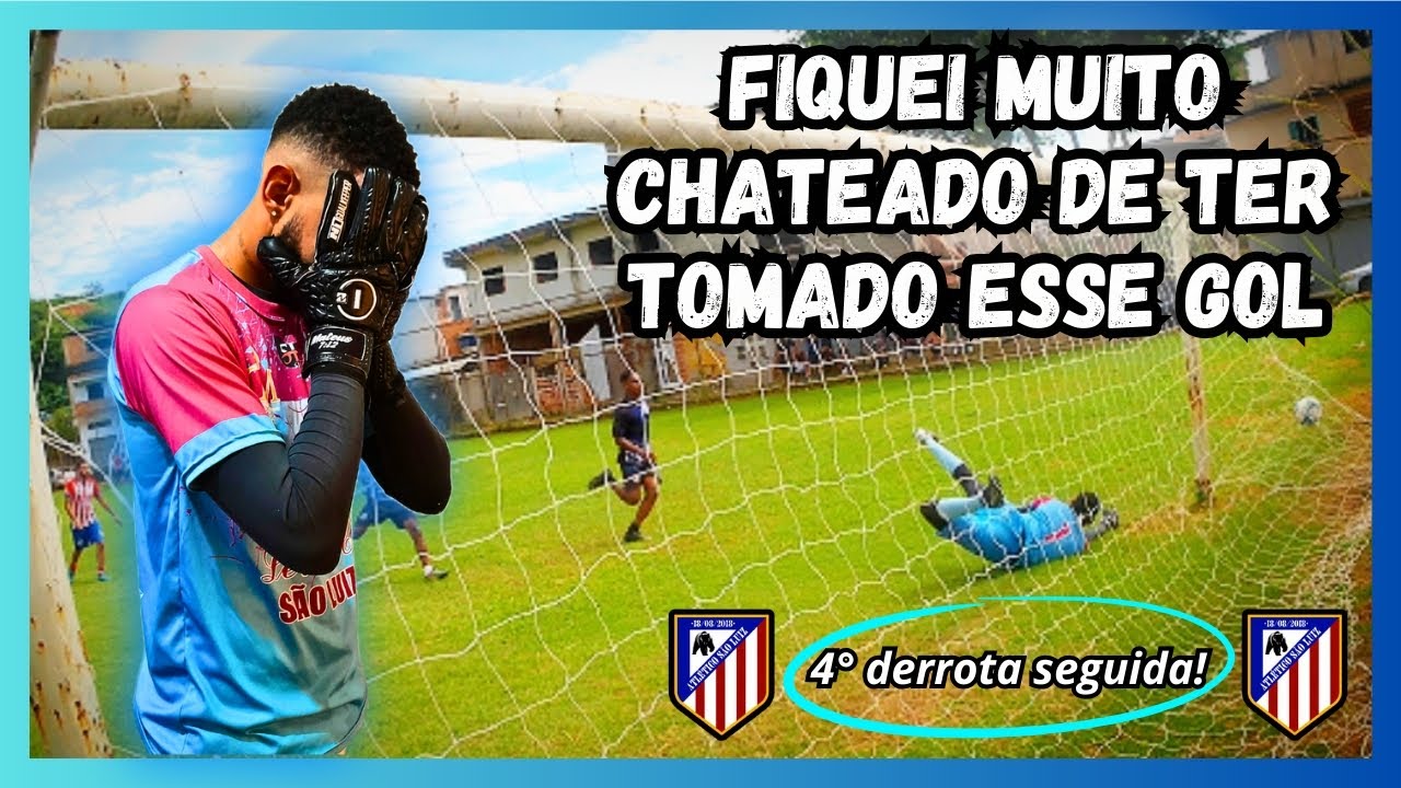 FALHEI JOGANDO NA VÁRZEA E PERDEMOS MAIS UMA PARTIDA CONSECUTIVA.