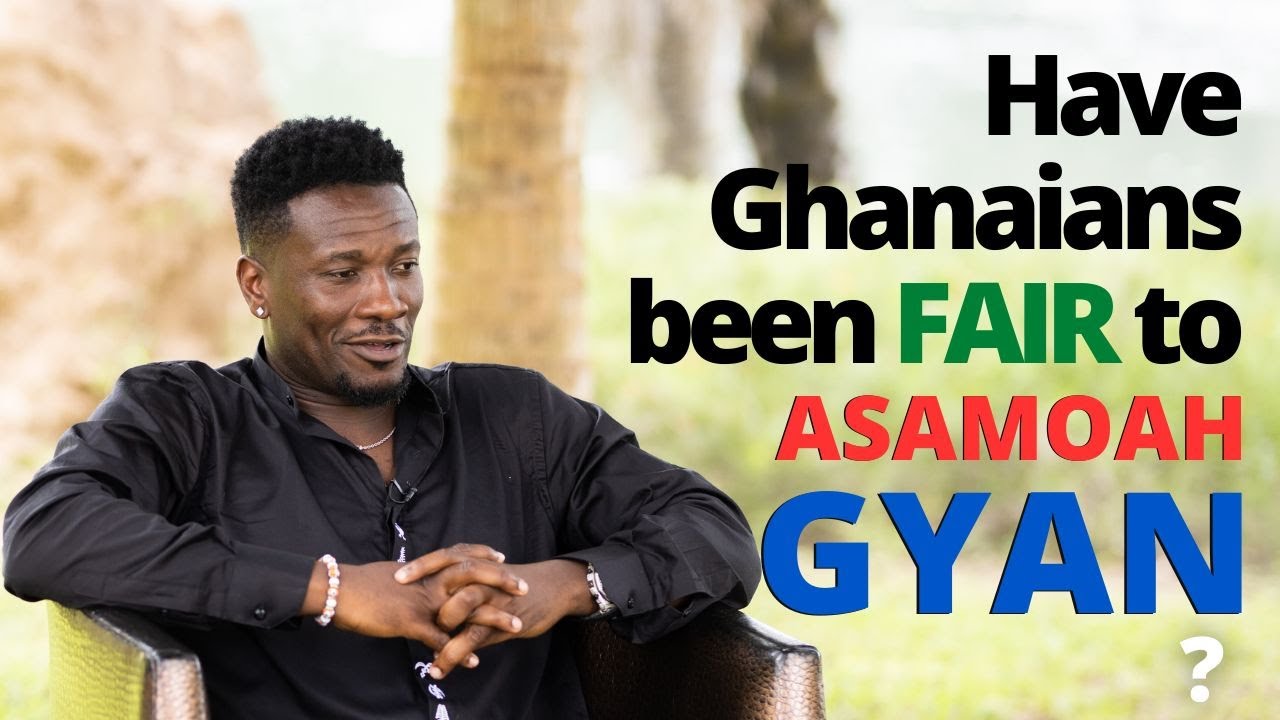ASAMOAH GYAN: Career, Regrets, BOOK, blackstars and if he will be ready for QATAR 2022?