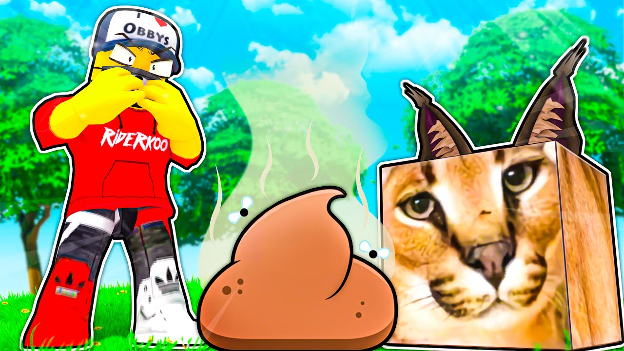 Musím vychovat TENHLE DRUH KOČKY!? - Roblox Raise a Floppa
