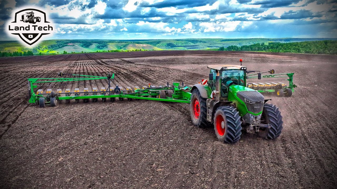 FENDT 1050 - самый неуловимый трактор наконец покорился! Отзыв за 7 лет работы!