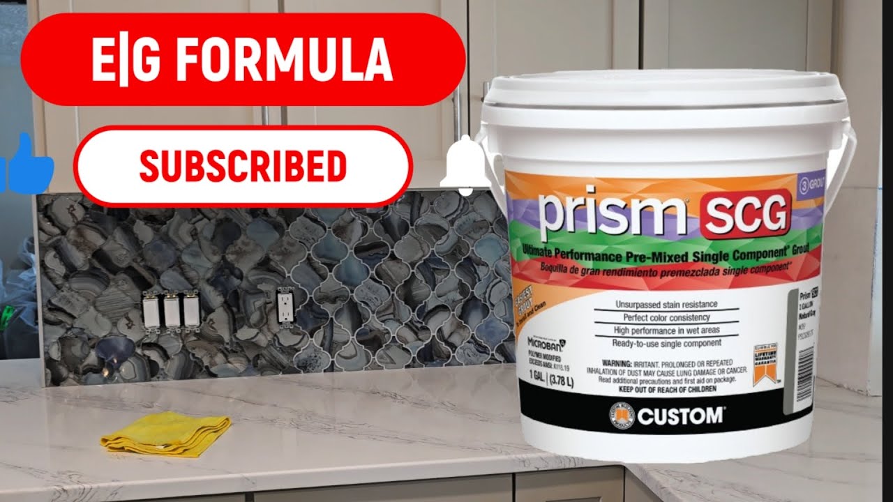 Как использовать затирку Prism SCG от 