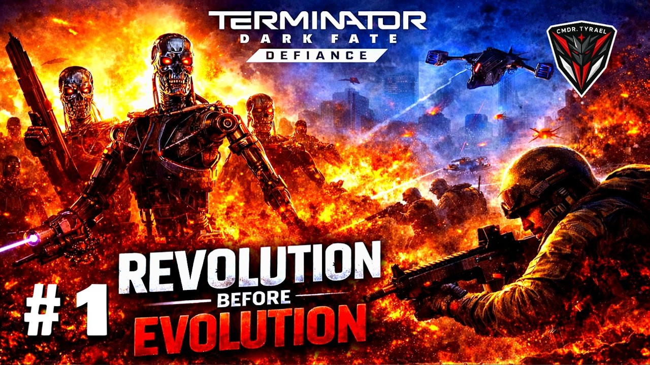 REVOLUTION BEFORE EVOLUTION | Terminator Defiance Overhaul Mod