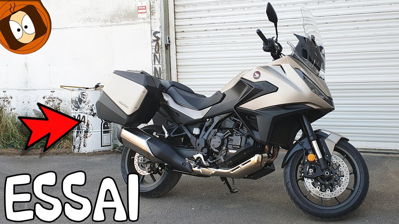 Honda NT1100 DCT 2025 : CONFORT, PUISSANCE & TECHNOLOGIE ! 🚀