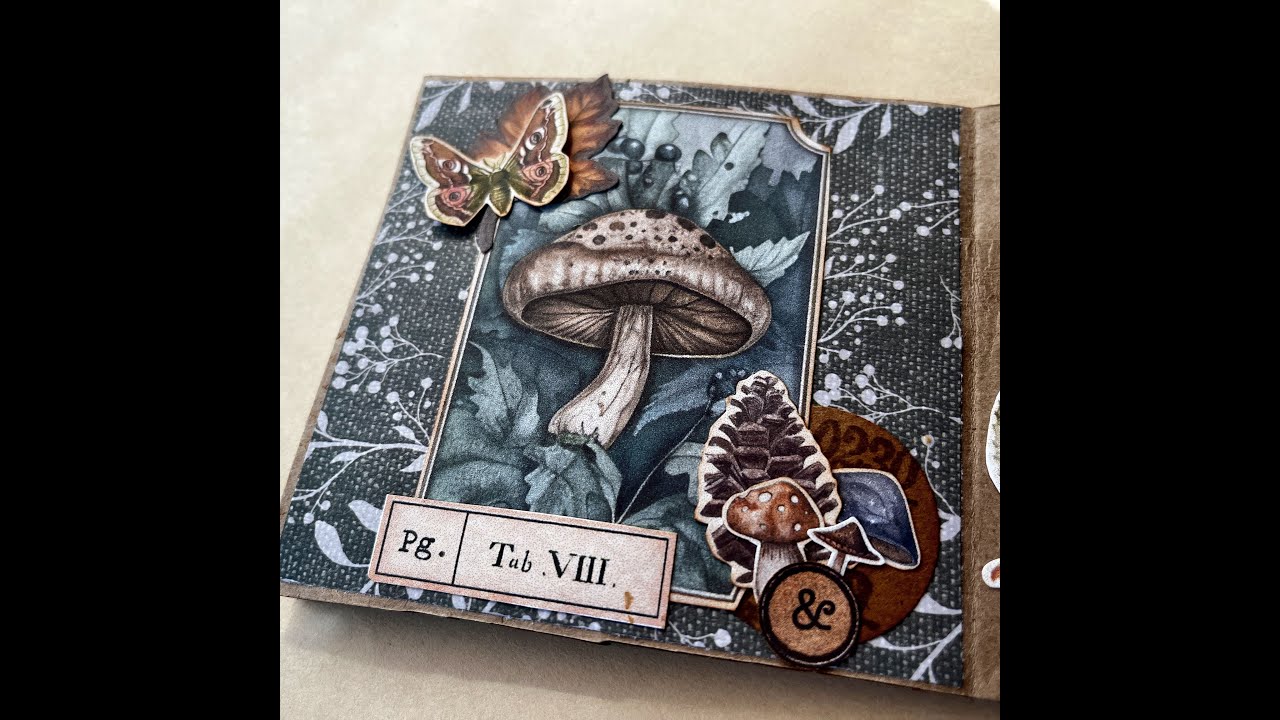 Paper Bag Book/Craft with me-Collage #collage #papercrafting