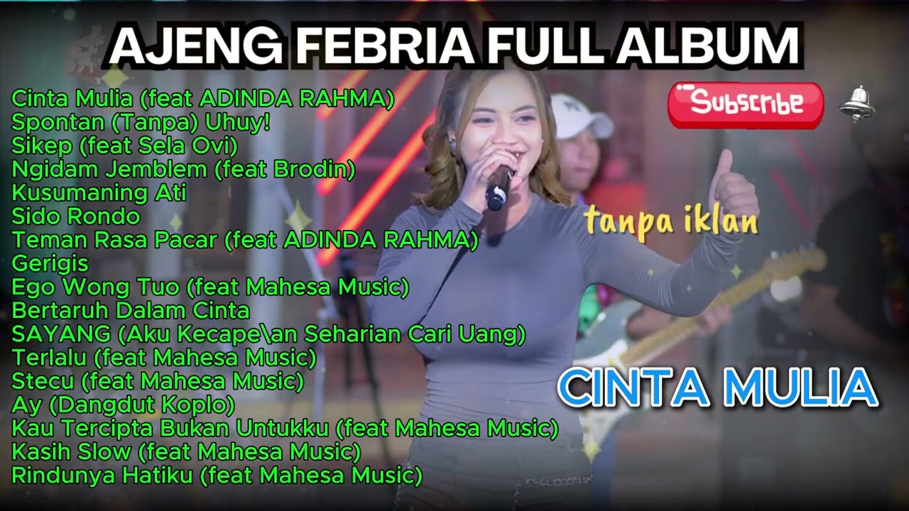 AJENG FEBRIA FULL ALBUM Tanpa Iklan