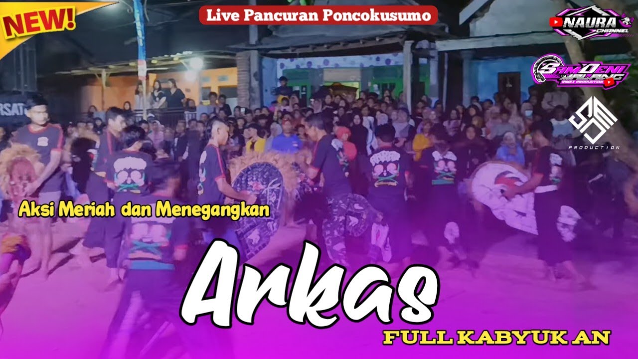 Jaranan ARKAS Full Kabyuk&rsquo;an Live Pancuran Poncokusumo | Atraksi Meriah & Spektakuler‼️