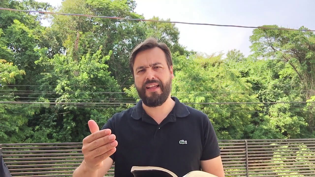 Por esta causa, me ponho de joelhos   - Parte 01 - Pr. Marcio Oliari