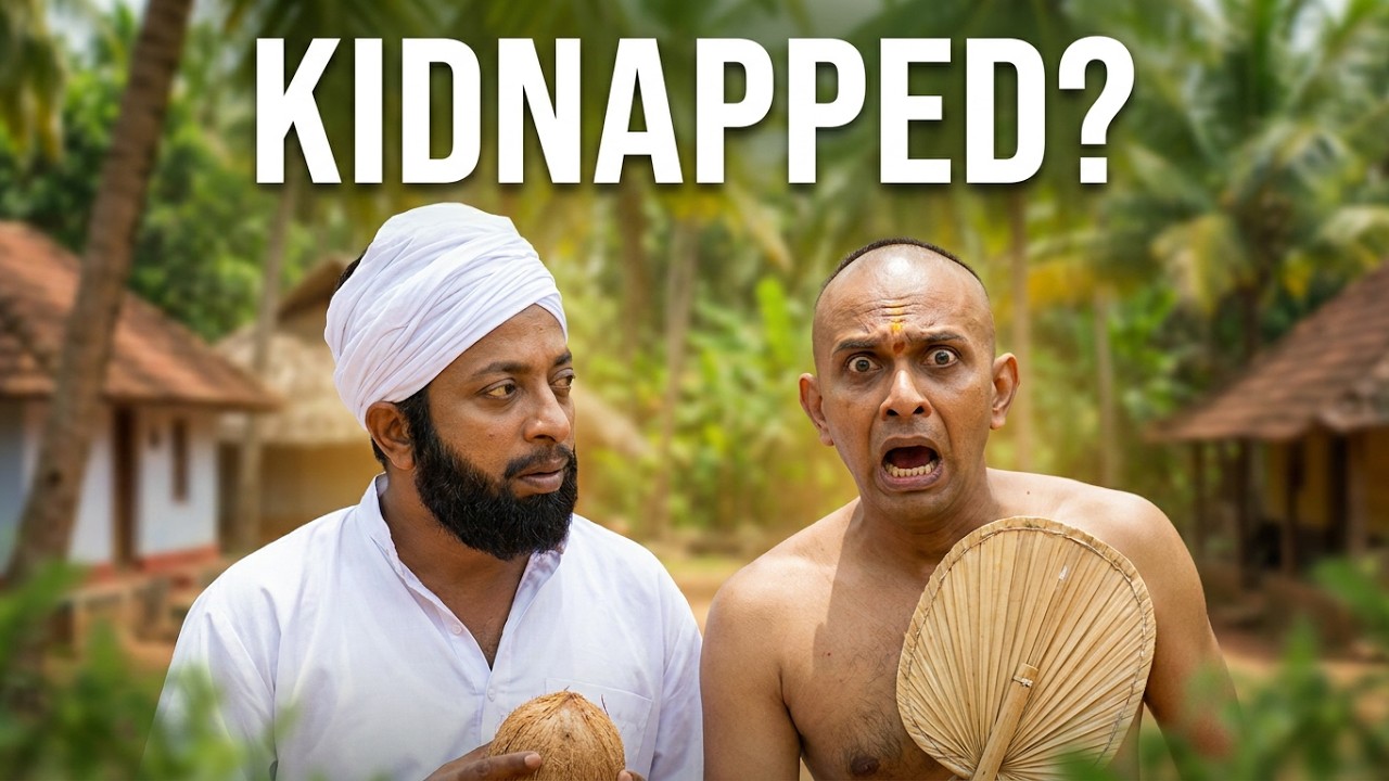 ഒരു കിഡ്നാപ്പിന്റെ  കഥ | കുഞ്ഞായൻ മുസ്ലിയാരും മങ്ങാട്ടച്ചനും |Episode 09 | comedy web series |