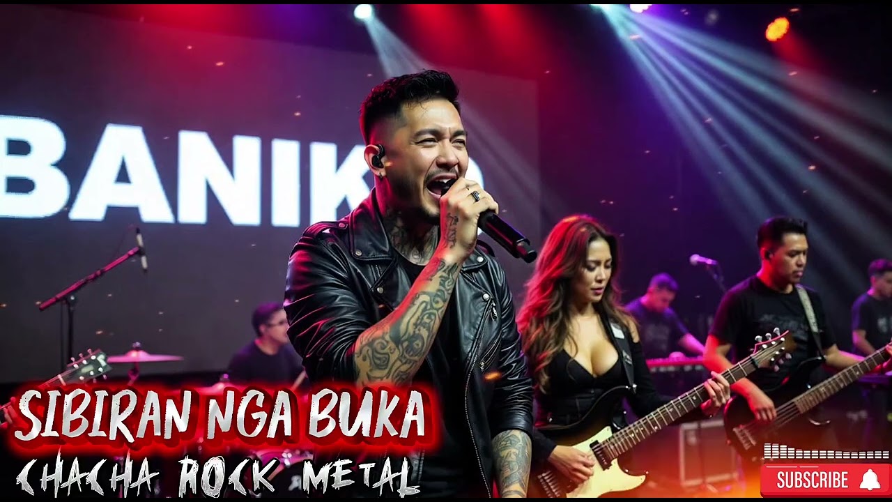 Sibiran Nga Buka | Cha-Cha Rock Metal Reimagining | Banika