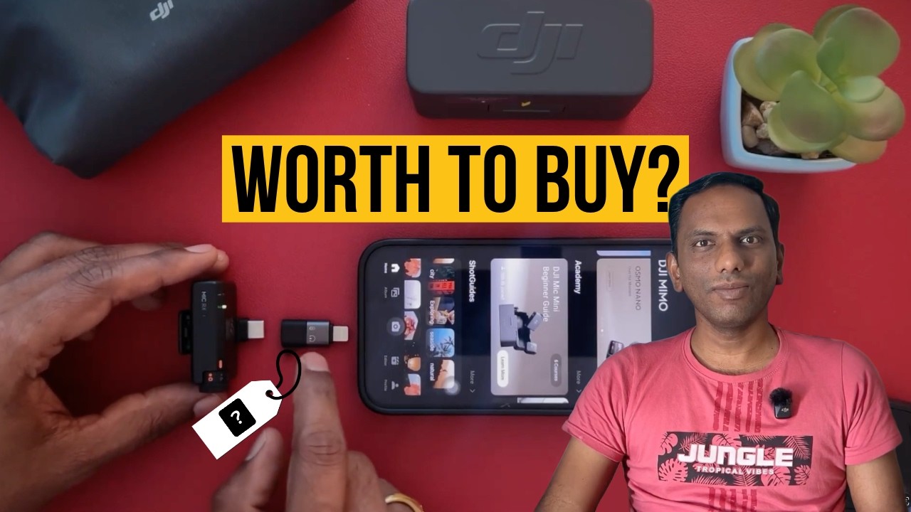 How to Connect DJI Mic Mini to Older iPhone (Lightning)