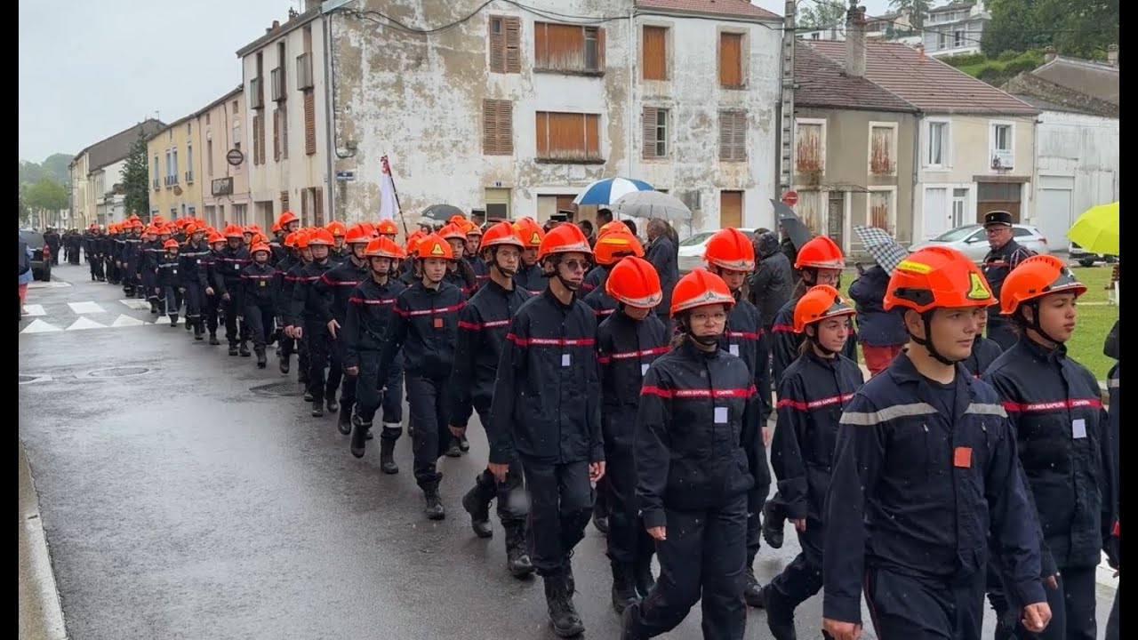 Les sapeurs pompiers de la Haute Marne en congrès