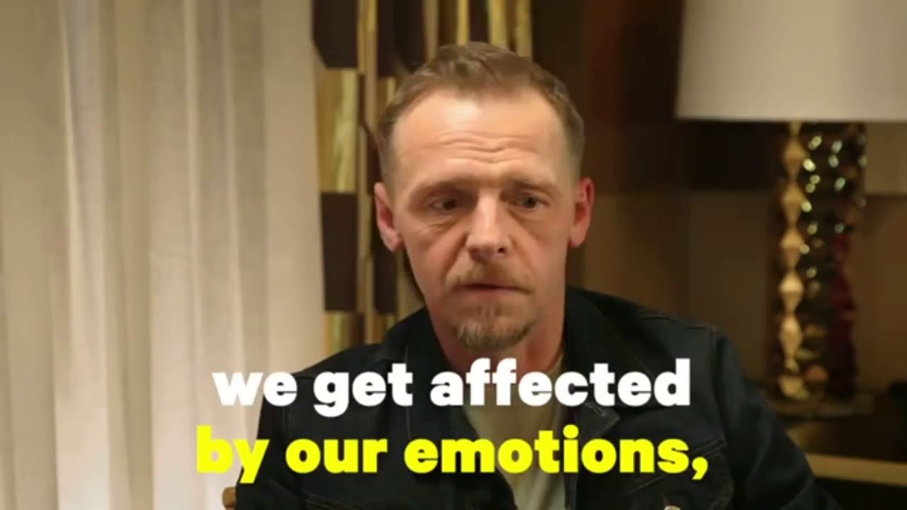 Celebrity Interviews (A.A Sharing) - Simon Pegg [Alcoholism Recovery Rehab Story]