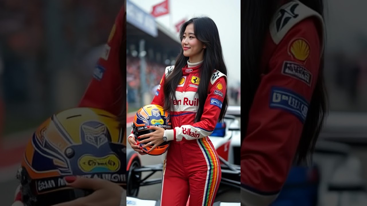Top Korean formula 1 girls [AI Video] #shorts #koreangirl #tiktok #doyin #girl