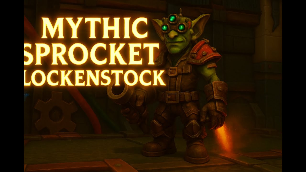 Mythic Sprocket Lockenstock // Morning Brew //The Mondays First Kill (Ret Pally PoV)