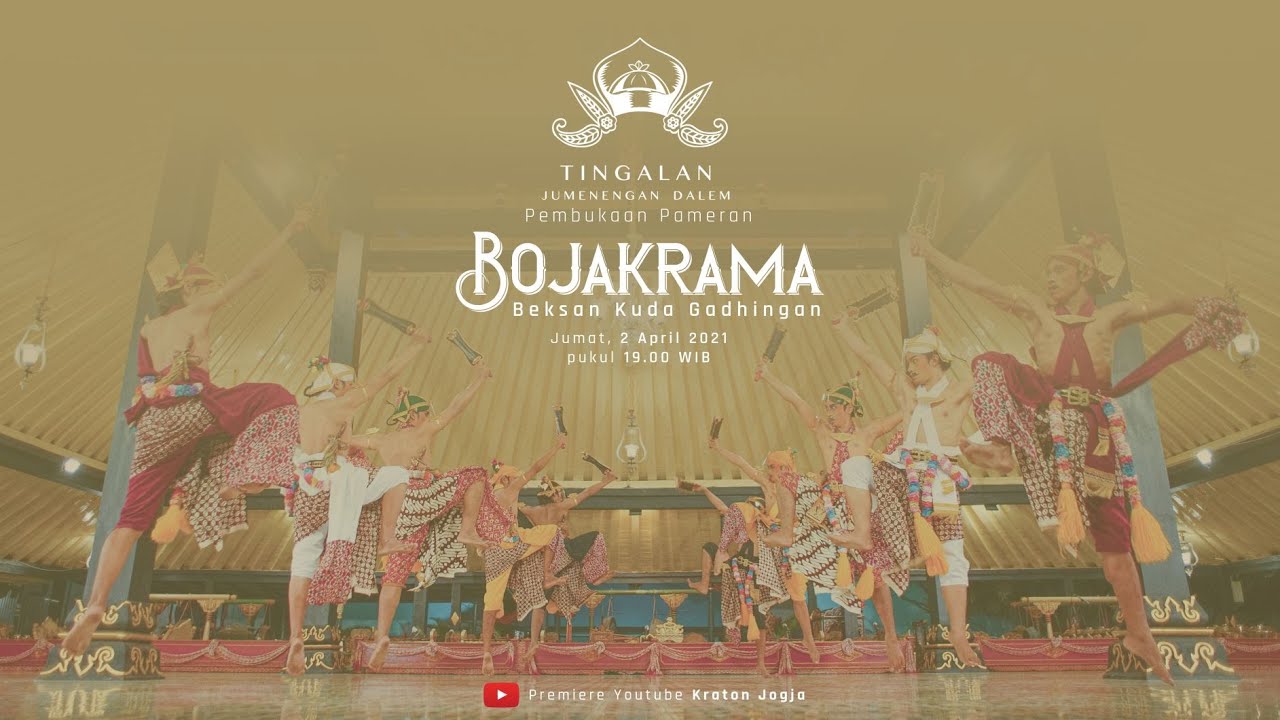 Pembukaan Pameran Temporer BOJAKRAMA Keraton Yogyakarta: Beksan Kuda Gadhingan